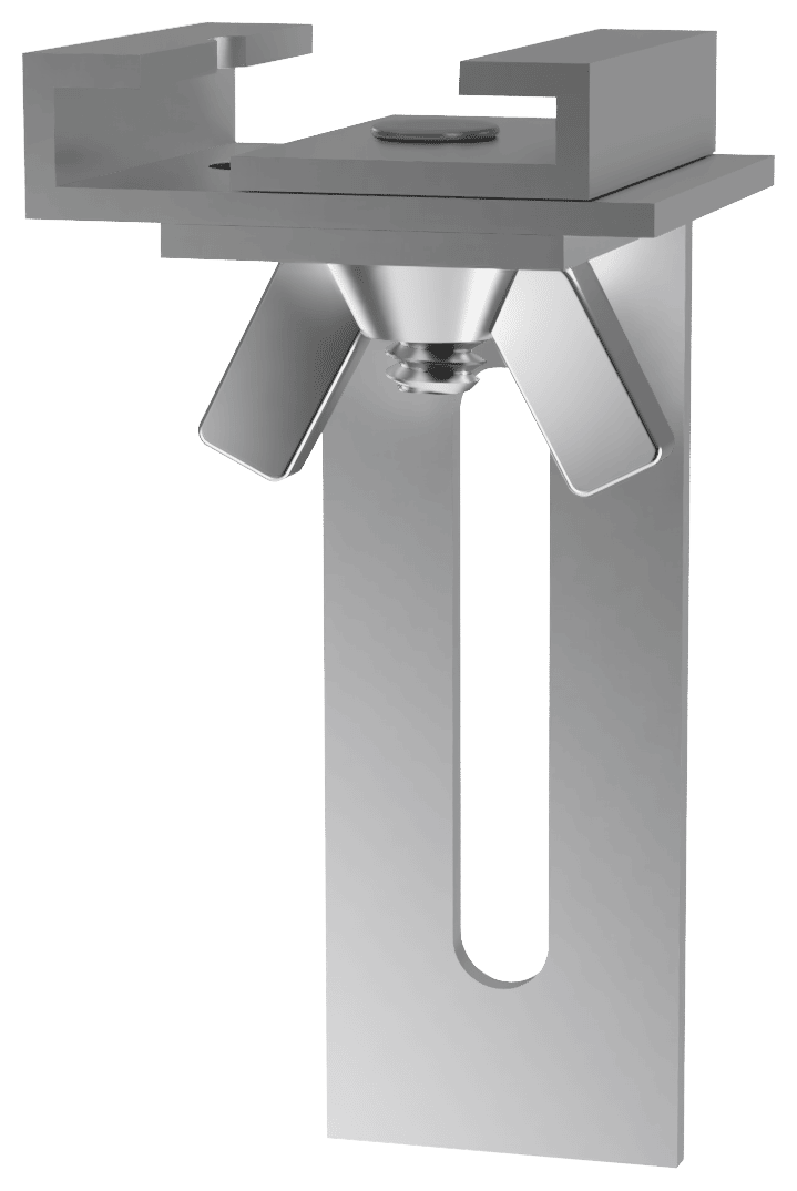 Ceiling grid clips