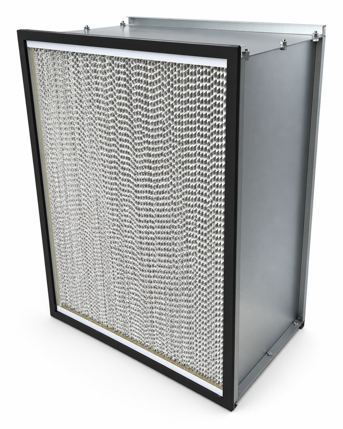 HEPA Filter - 24" x 18" x 12", Metal Frame