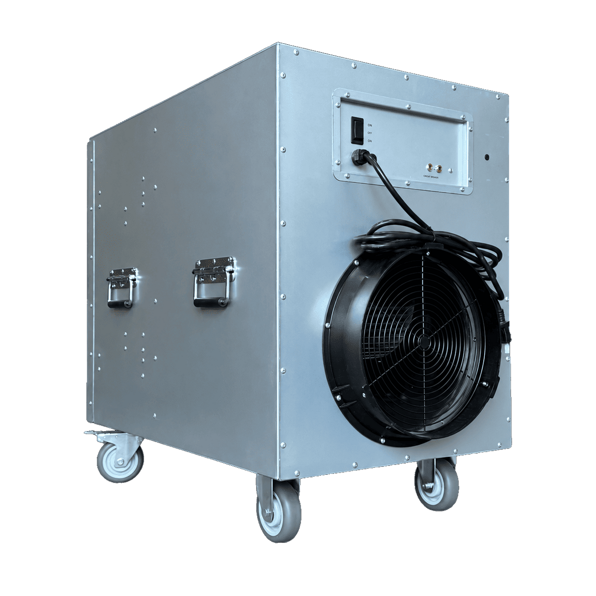 500–2000 CFM Negative Air Machine