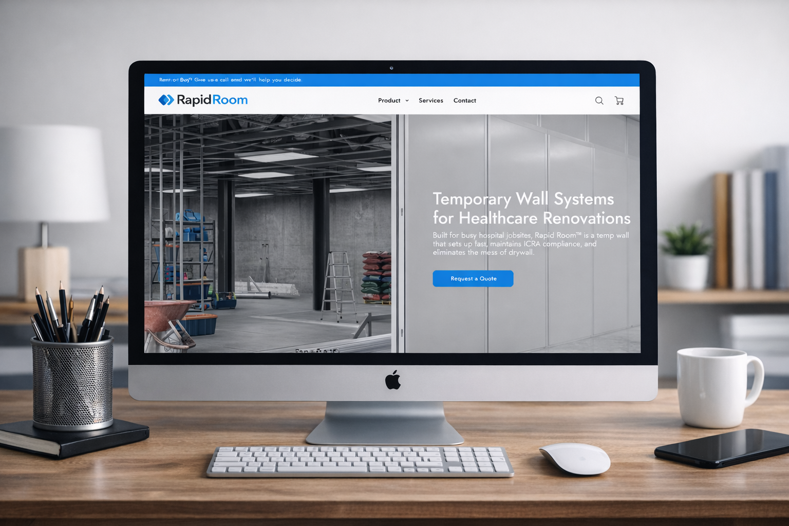 The New RapidRoom.com