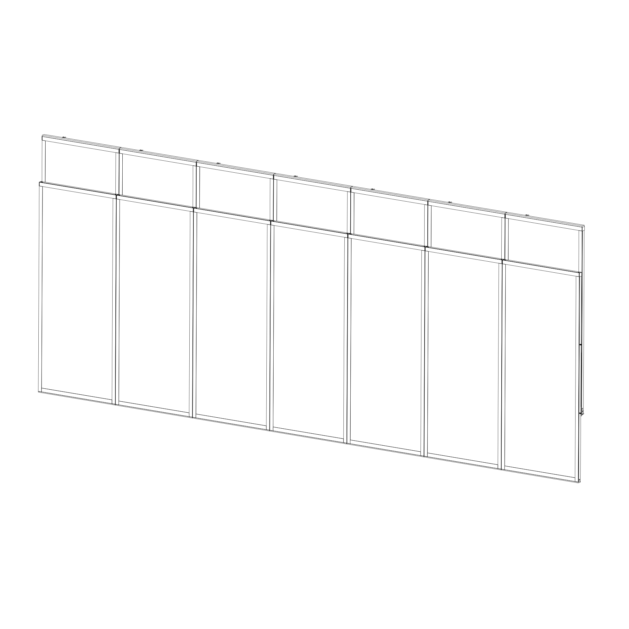 21' Straight Run- Rapid Room 1500