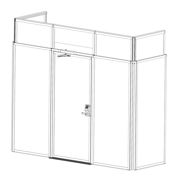 U-Shaped Anteroom 15