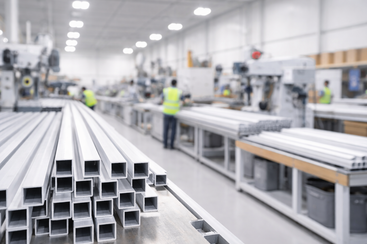 Manufacturing plants for temp walls