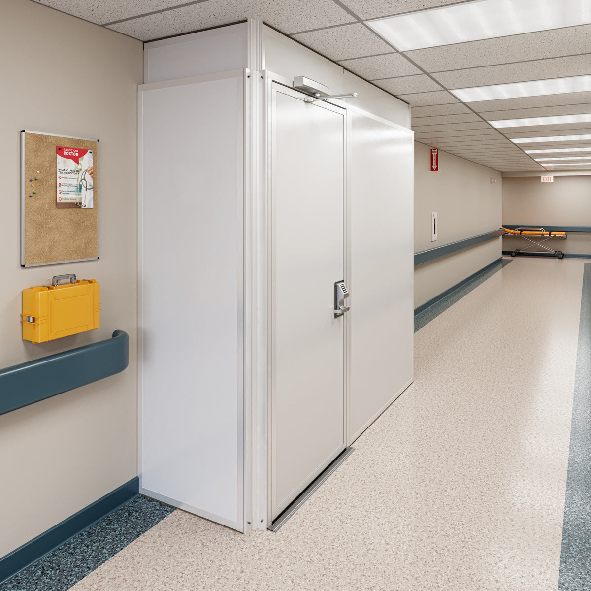 Rapid Room 1500 Temporary Wall System