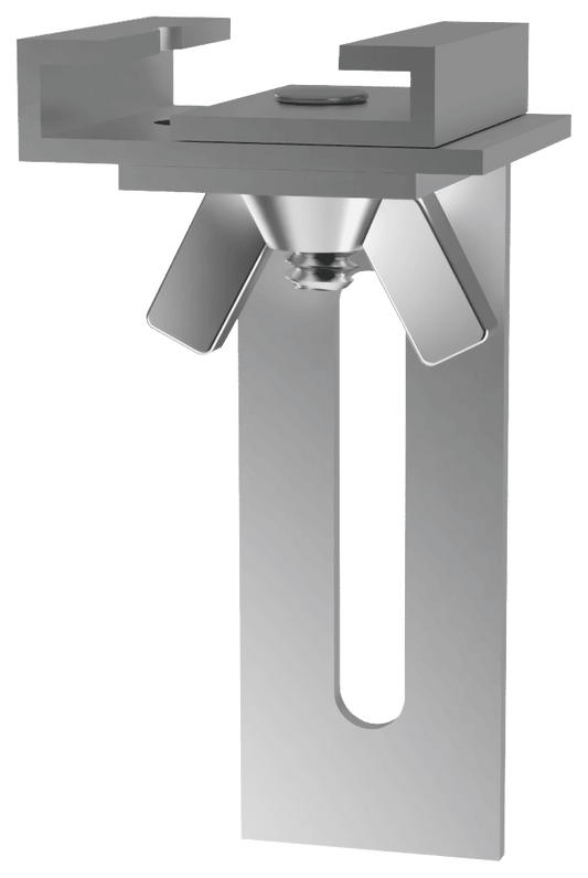 Ceiling grid clips